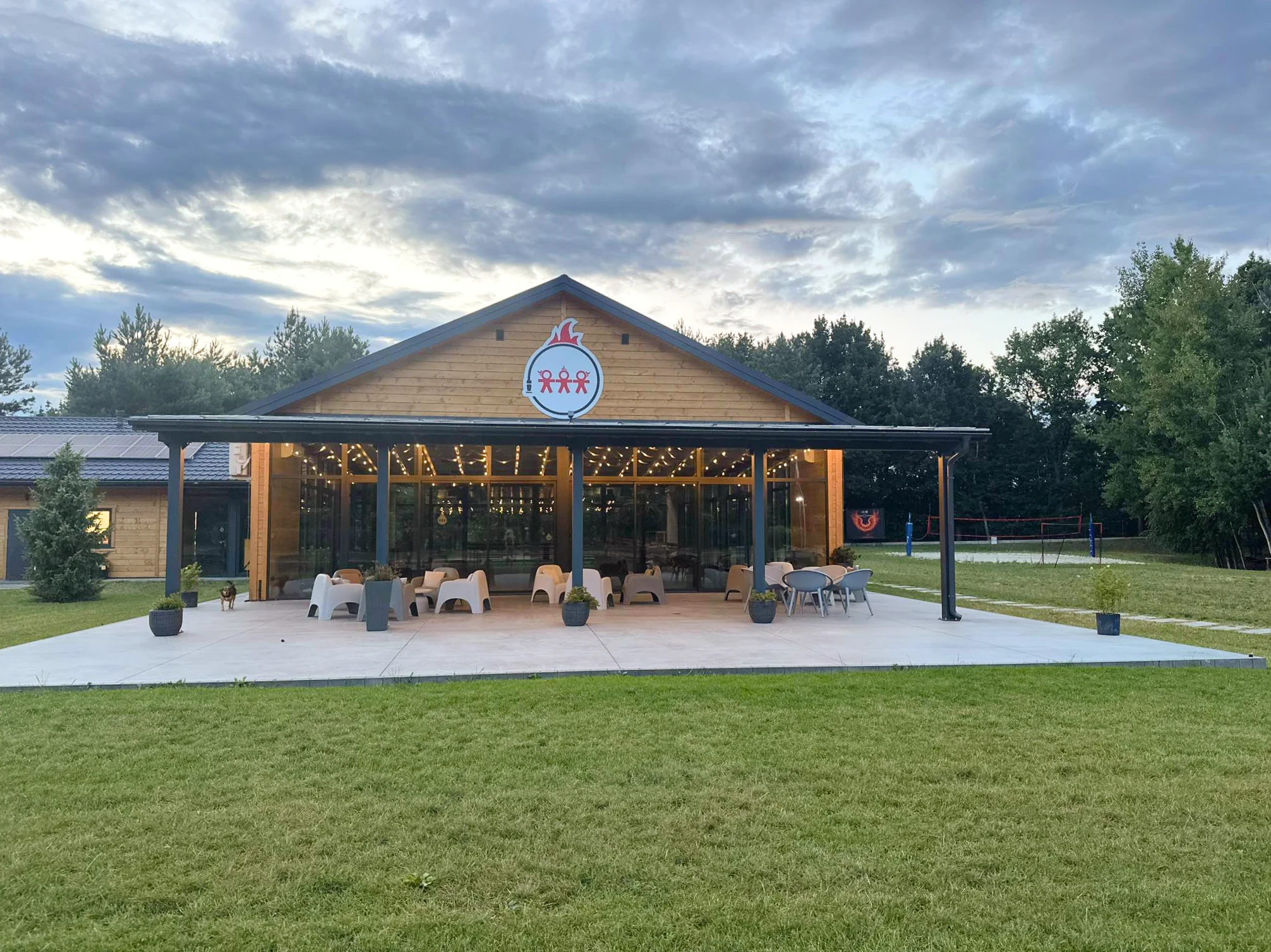 Poligon Strażacki sala bankietowa